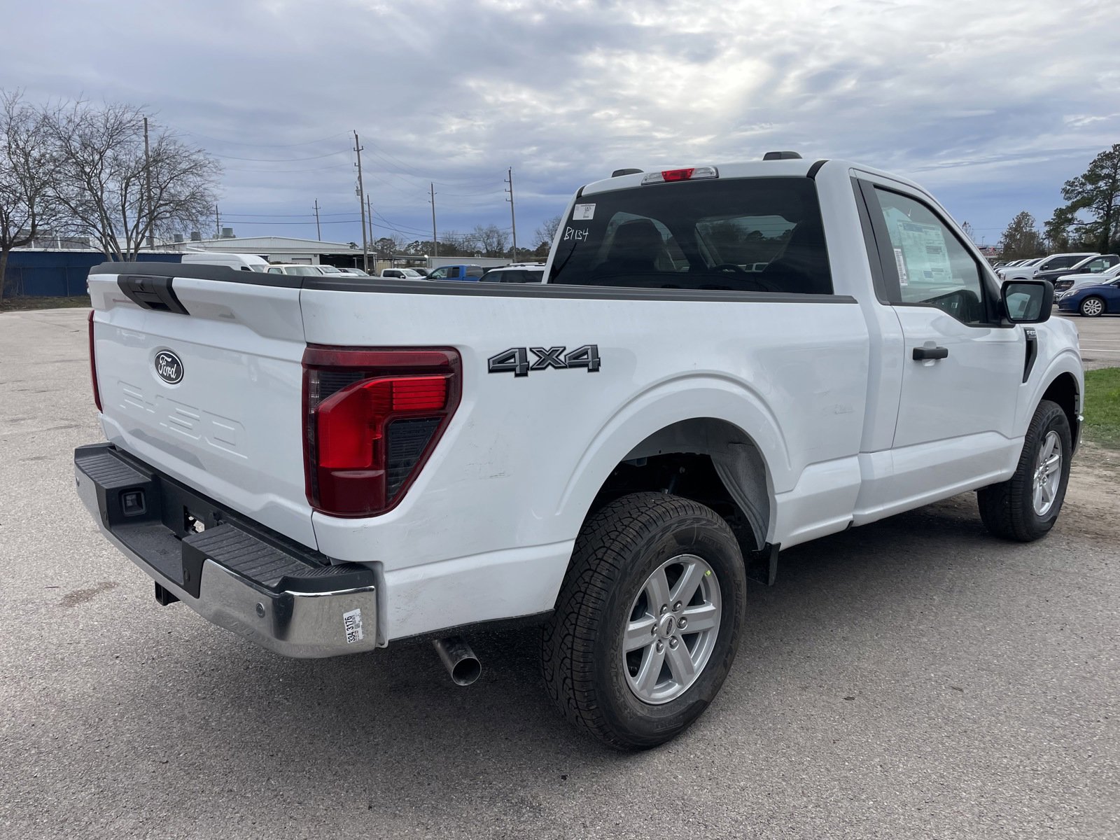 New 2026 Ford F150 XL w/ Equipment Group 103A High image 2