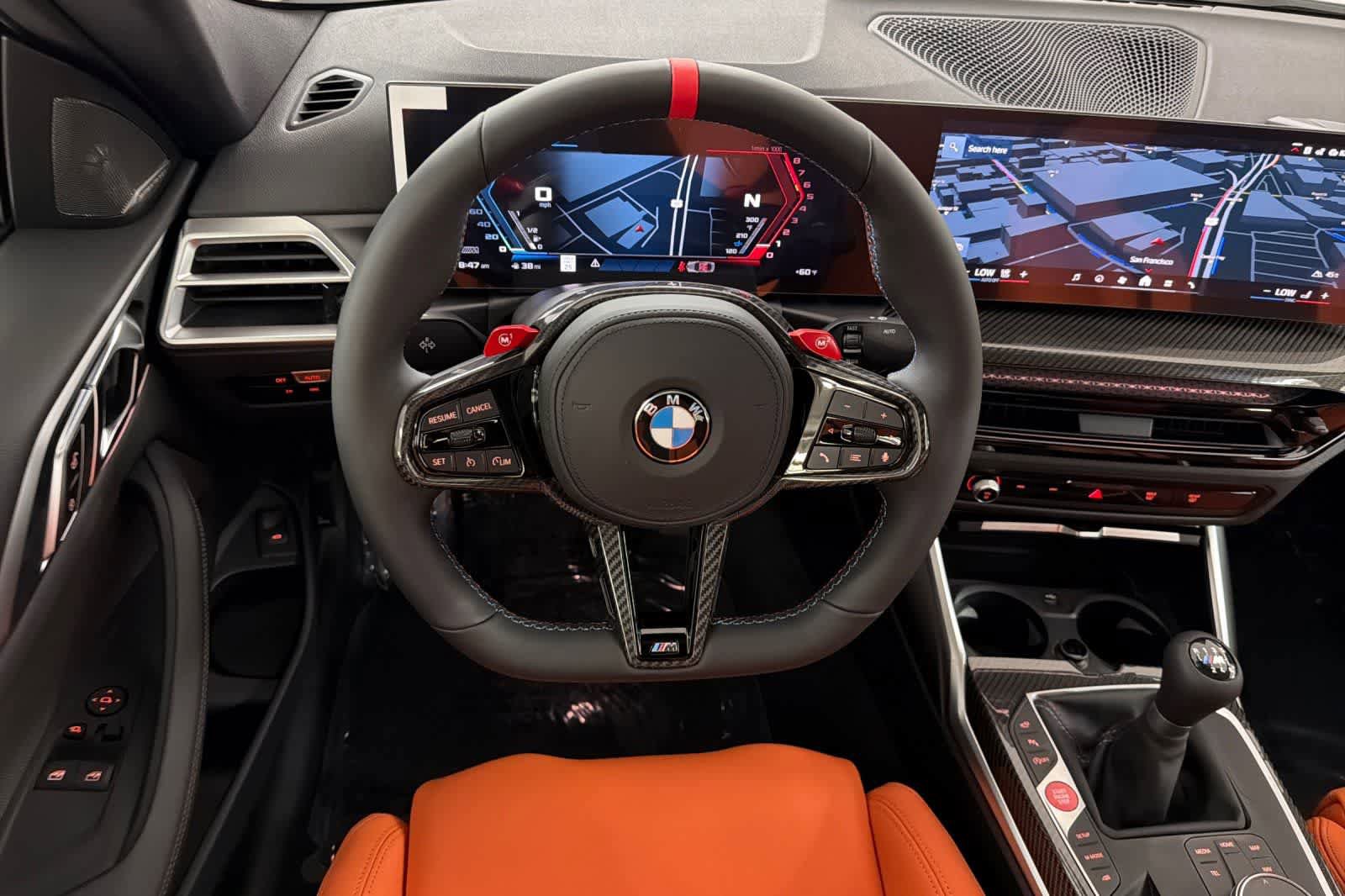 New 2026 BMW M4 Coupe w/ Parking Assistance Package RWD image 14