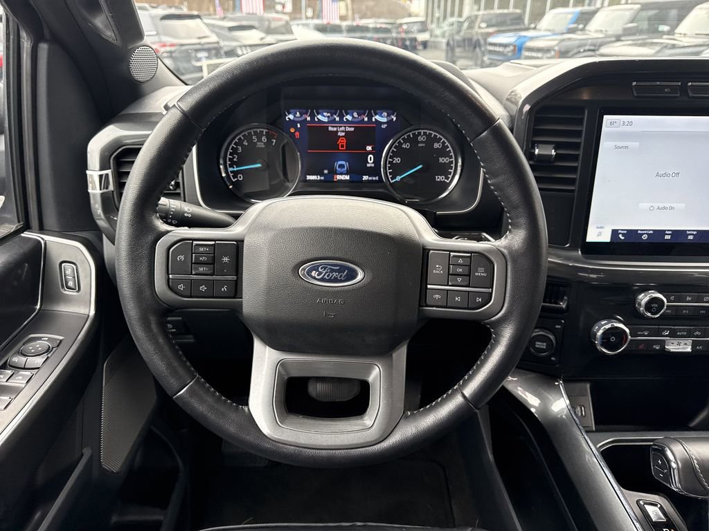 Used 2022 Ford F150 XLT w/ Equipment Group 302A High image 13