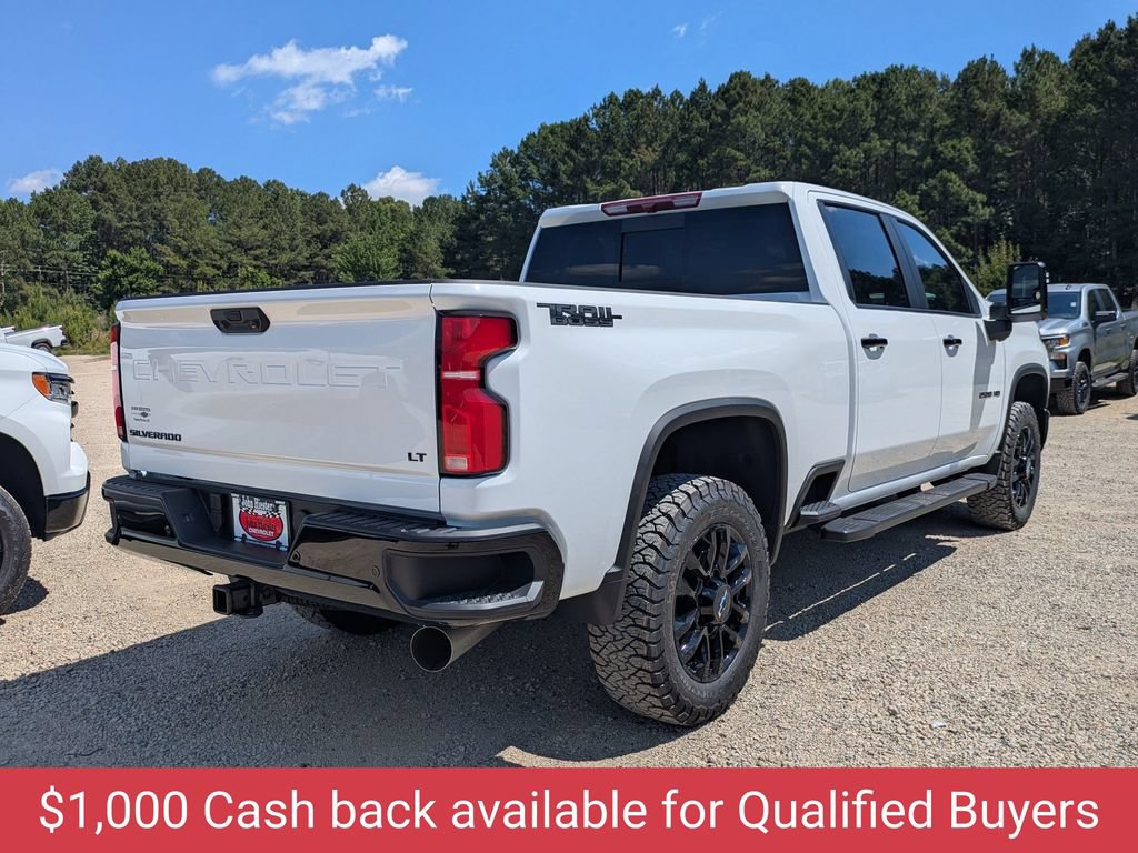 New 2026 Chevrolet Silverado 2500 LT w/ Trail Boss Package AWD/4WD image 2