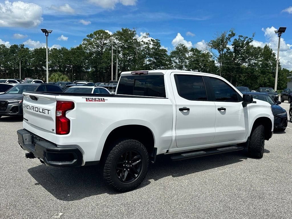 Used 2022 Chevrolet Silverado 1500 LT Trail Boss w/ LT Trail Boss Premium Package AWD/4WD image 30