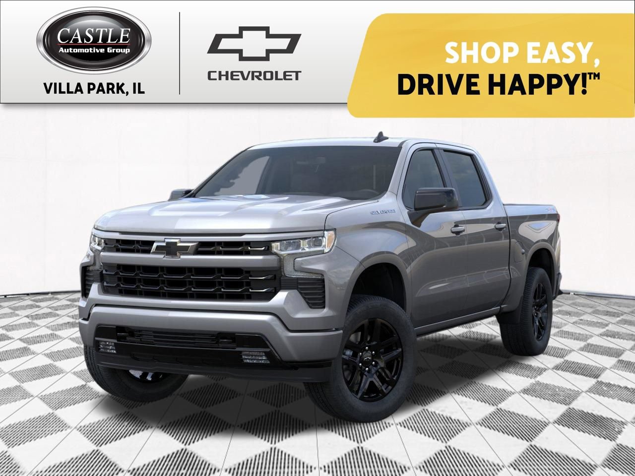 New 2026 Chevrolet Silverado 1500 RST