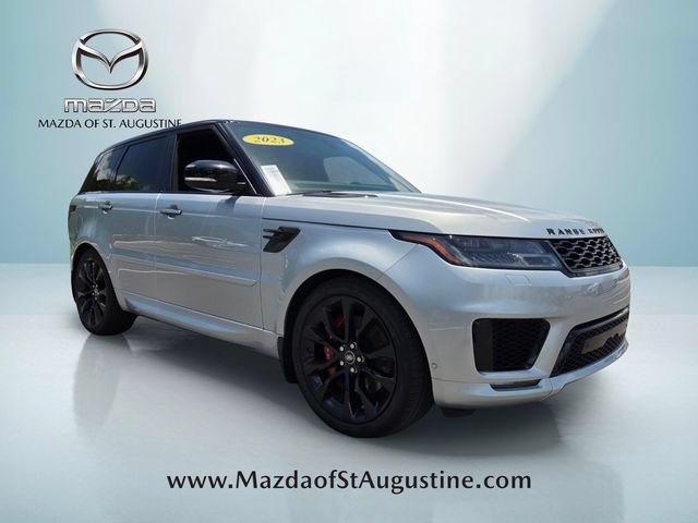 Used 2021 Land Rover Range Rover Sport HST AWD/4WD image 16