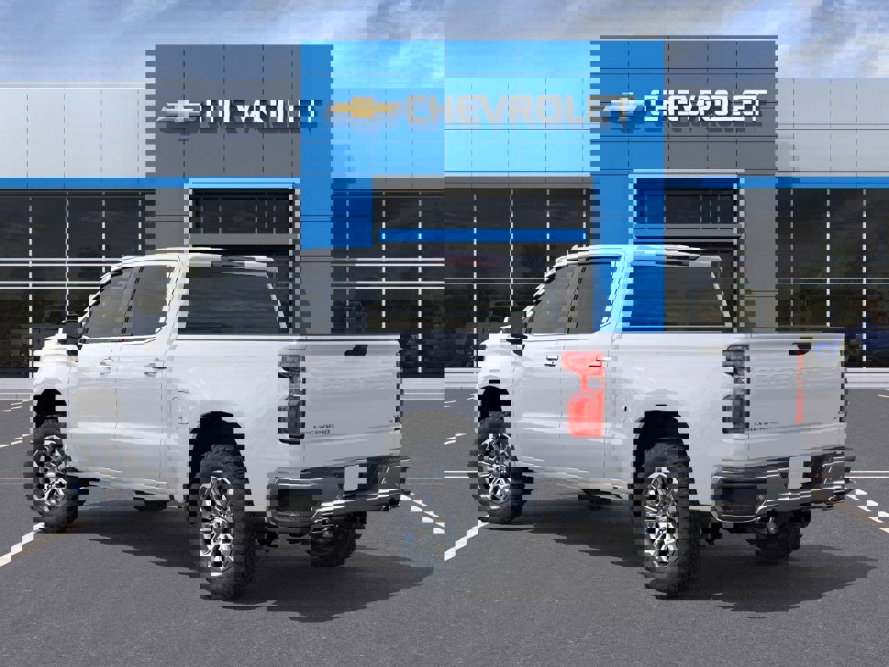 New 2026 Chevrolet Silverado 1500 LTZ image 3