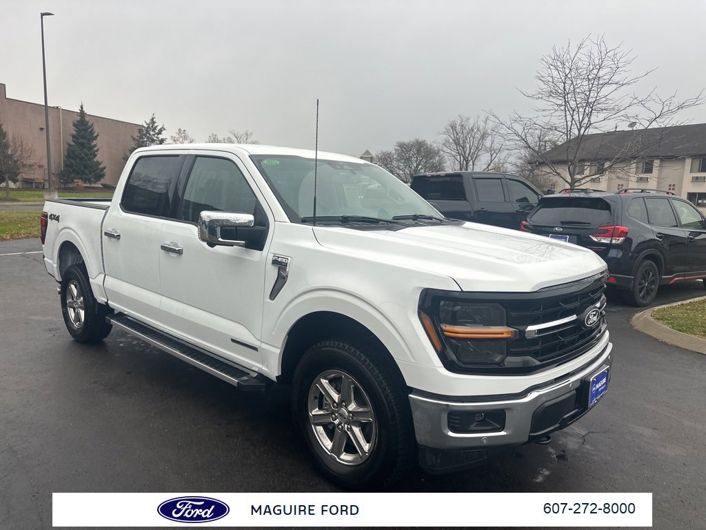 New 2025 Ford F150 XLT w/ Equipment Group 302A MID