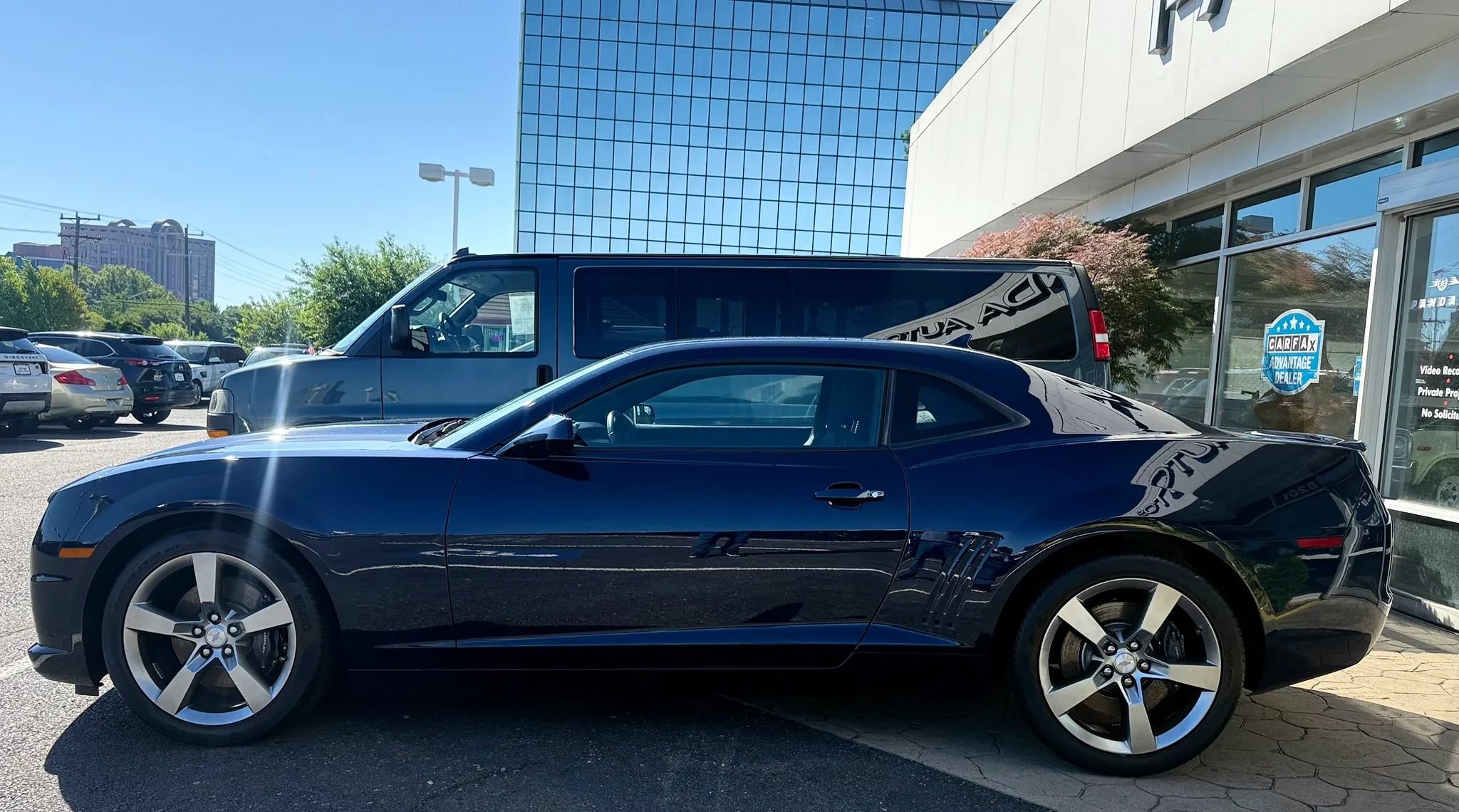 Used 2012 Chevrolet Camaro SS w/ RS Package RWD image 4