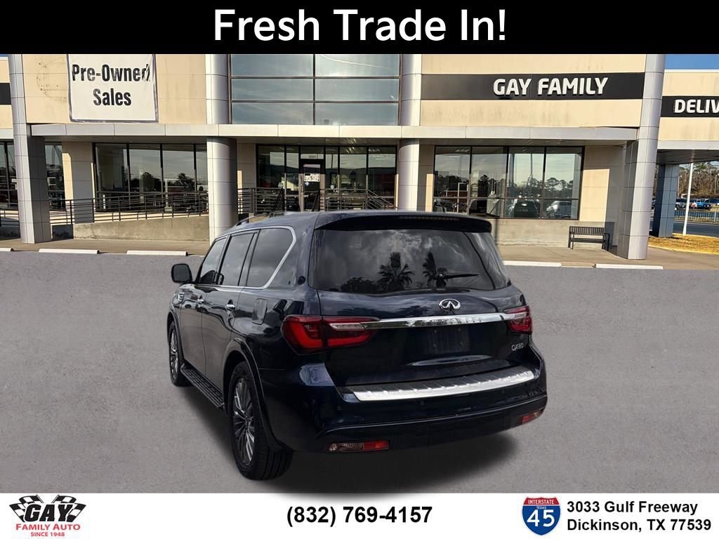 Used 2019 INFINITI QX80 Luxe w/ 22" Wheel Package image 7
