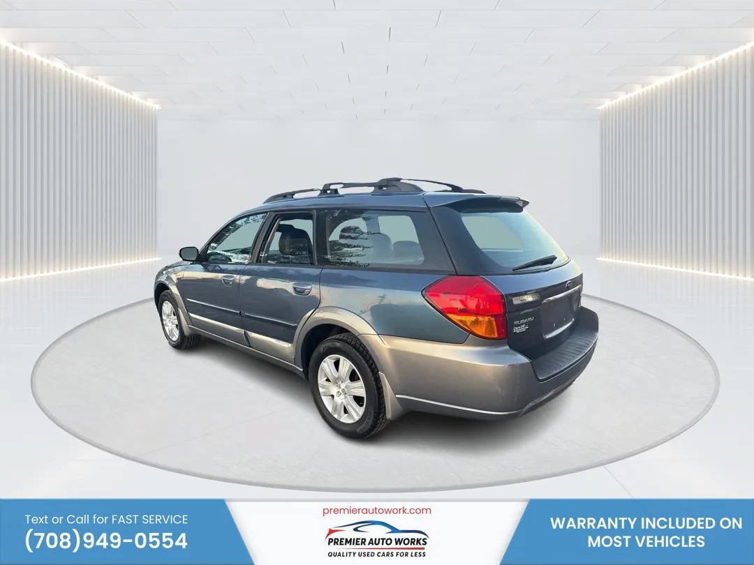 Used 2005 Subaru Outback 2.5i Limited AWD/4WD image 7