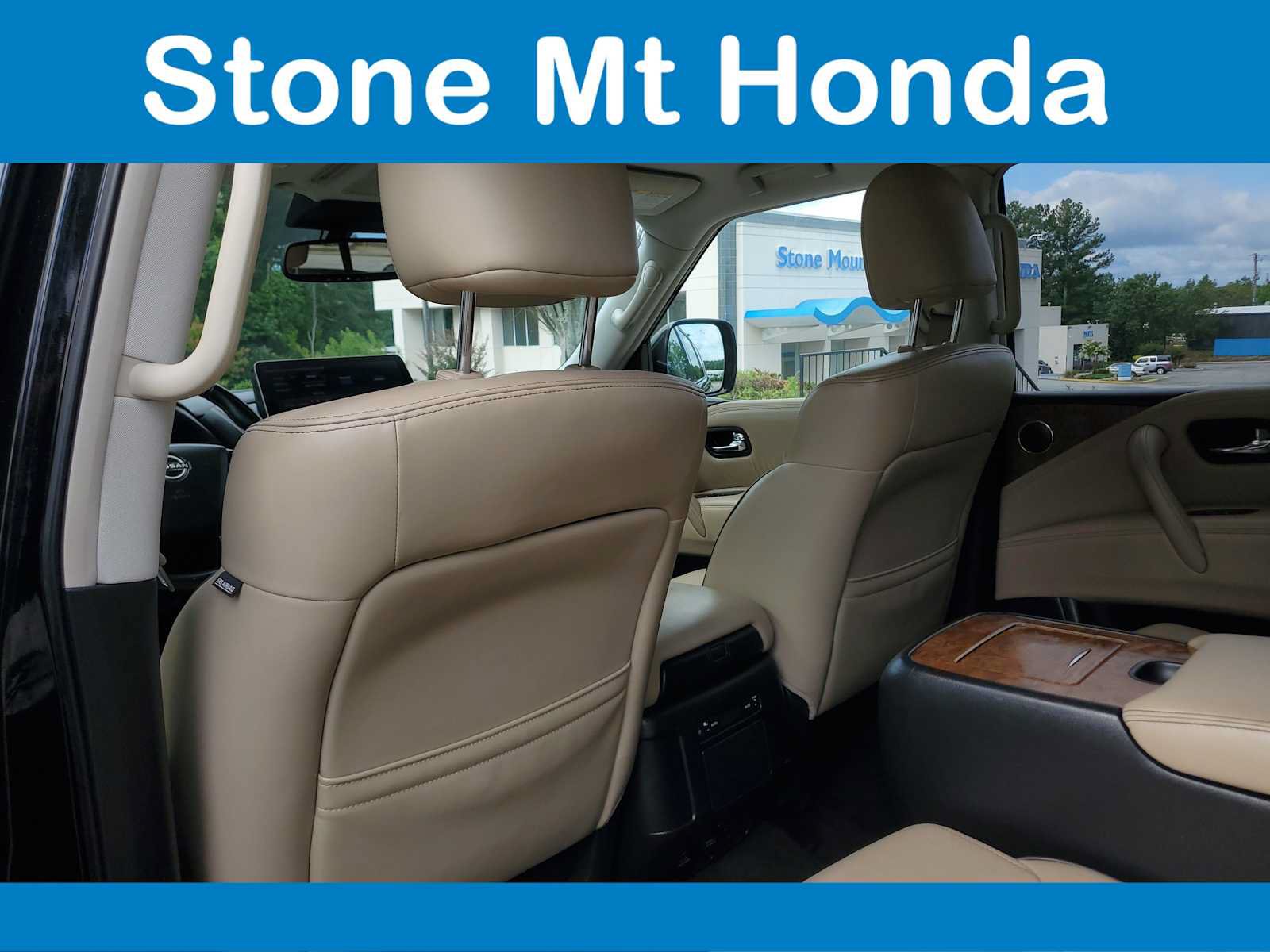 Used 2021 Nissan Armada SL w/ Captain's Chairs Package RWD image 12