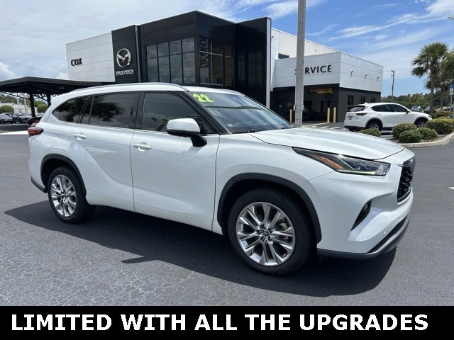 Used 2022 Toyota Highlander Limited