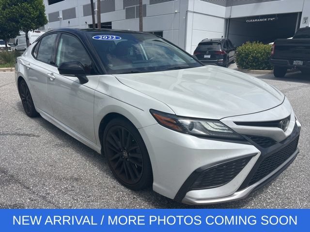 Used 2022 Toyota Camry XSE w/ Cold Weather Package AWD/4WD image 1