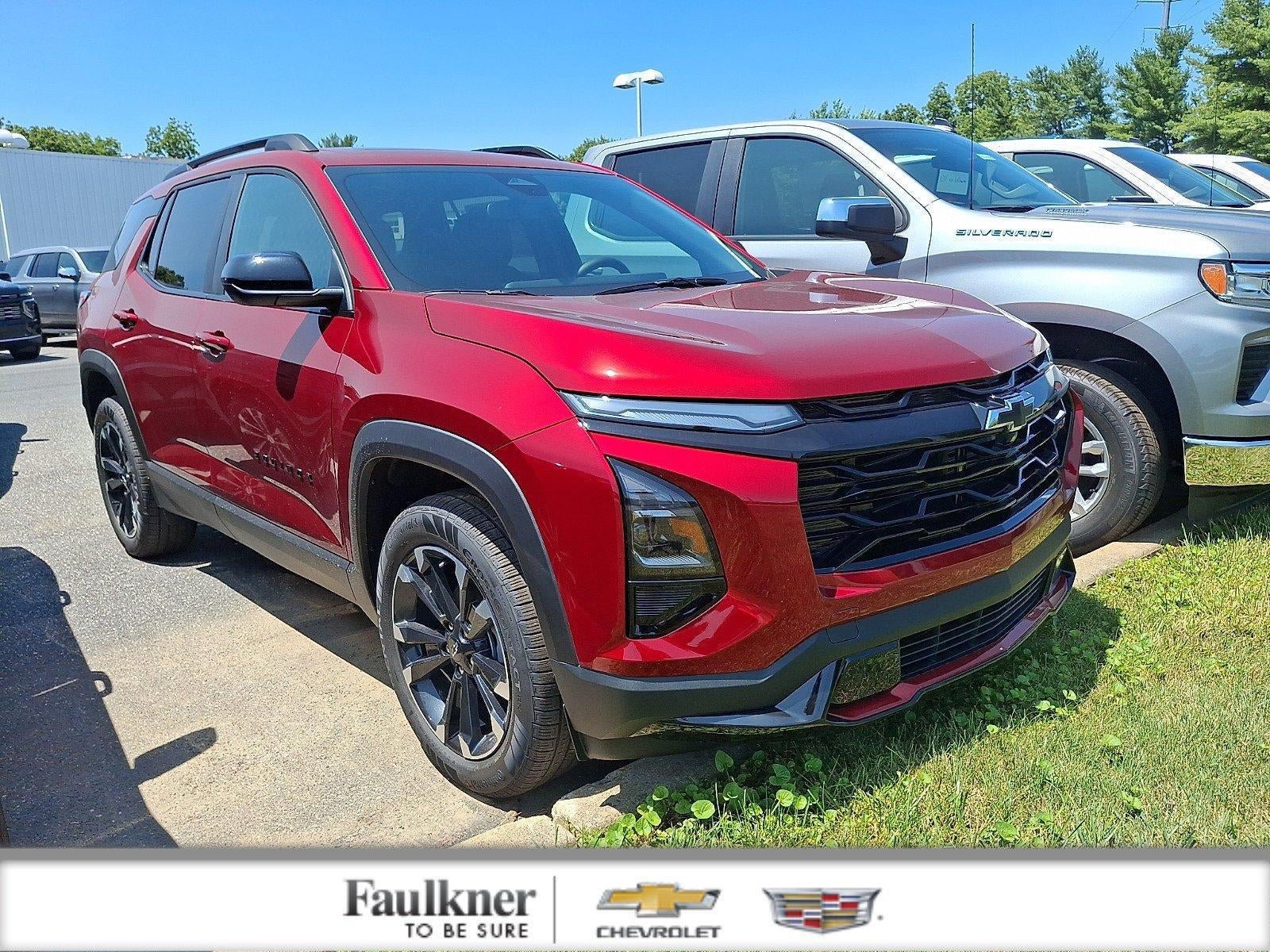 New 2027 Chevrolet Equinox RS w/ Convenience Package III AWD/4WD image 1