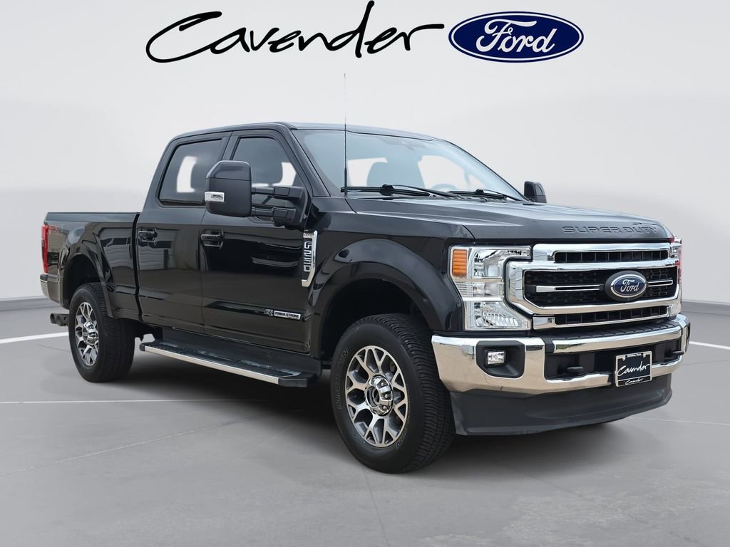 Used 2022 Ford F250 Lariat w/ Lariat Ultimate Package image 3