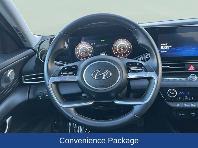 Used 2023 Hyundai Elantra SEL w/ Convenience Package FWD image 8