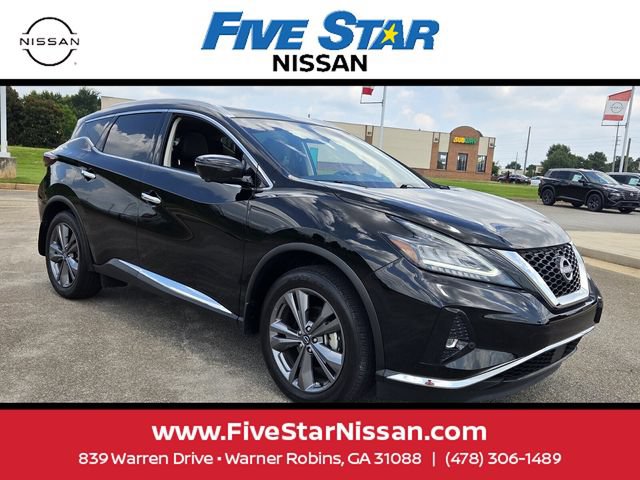 Used 2024 Nissan Murano Platinum w/ Cargo Package FWD image 1