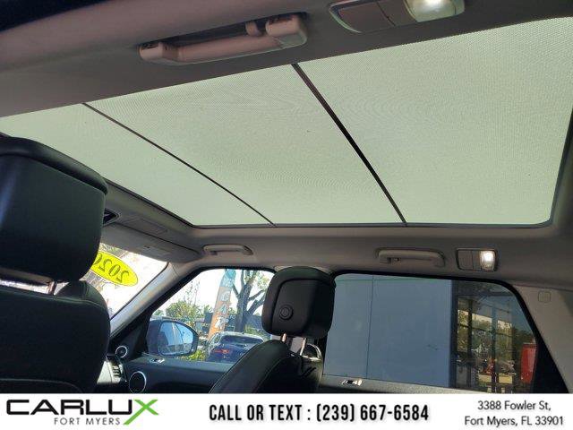 Used 2020 Land Rover Range Rover Sport HSE image 22