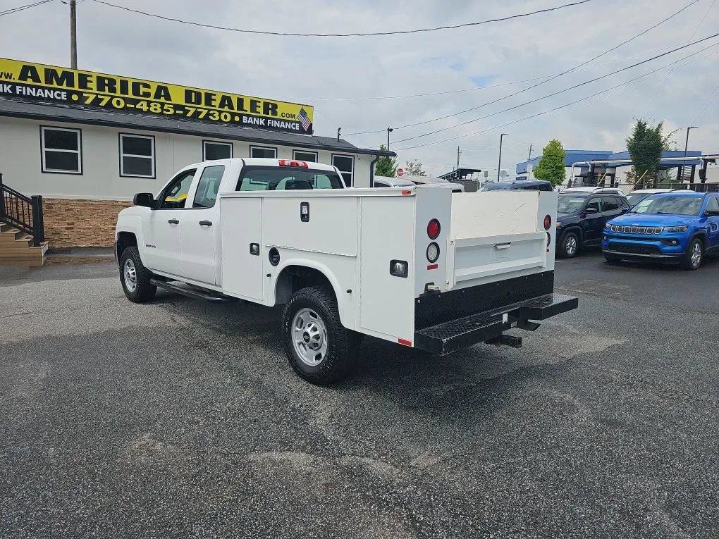 Used 2015 Chevrolet Silverado 2500 W/T RWD image 3
