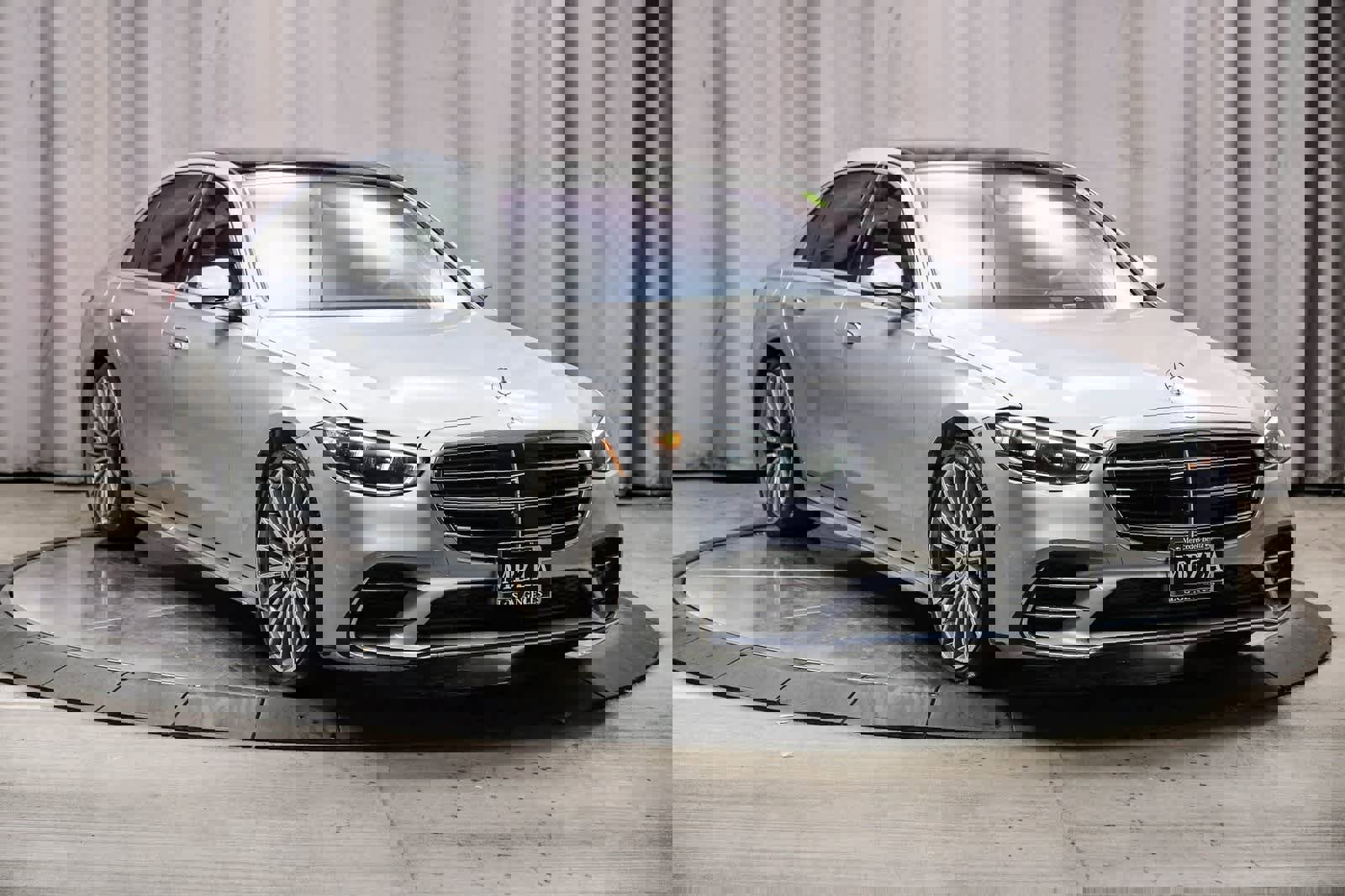 Certified 2022 Mercedes-Benz S 580 4MATIC Sedan image 5