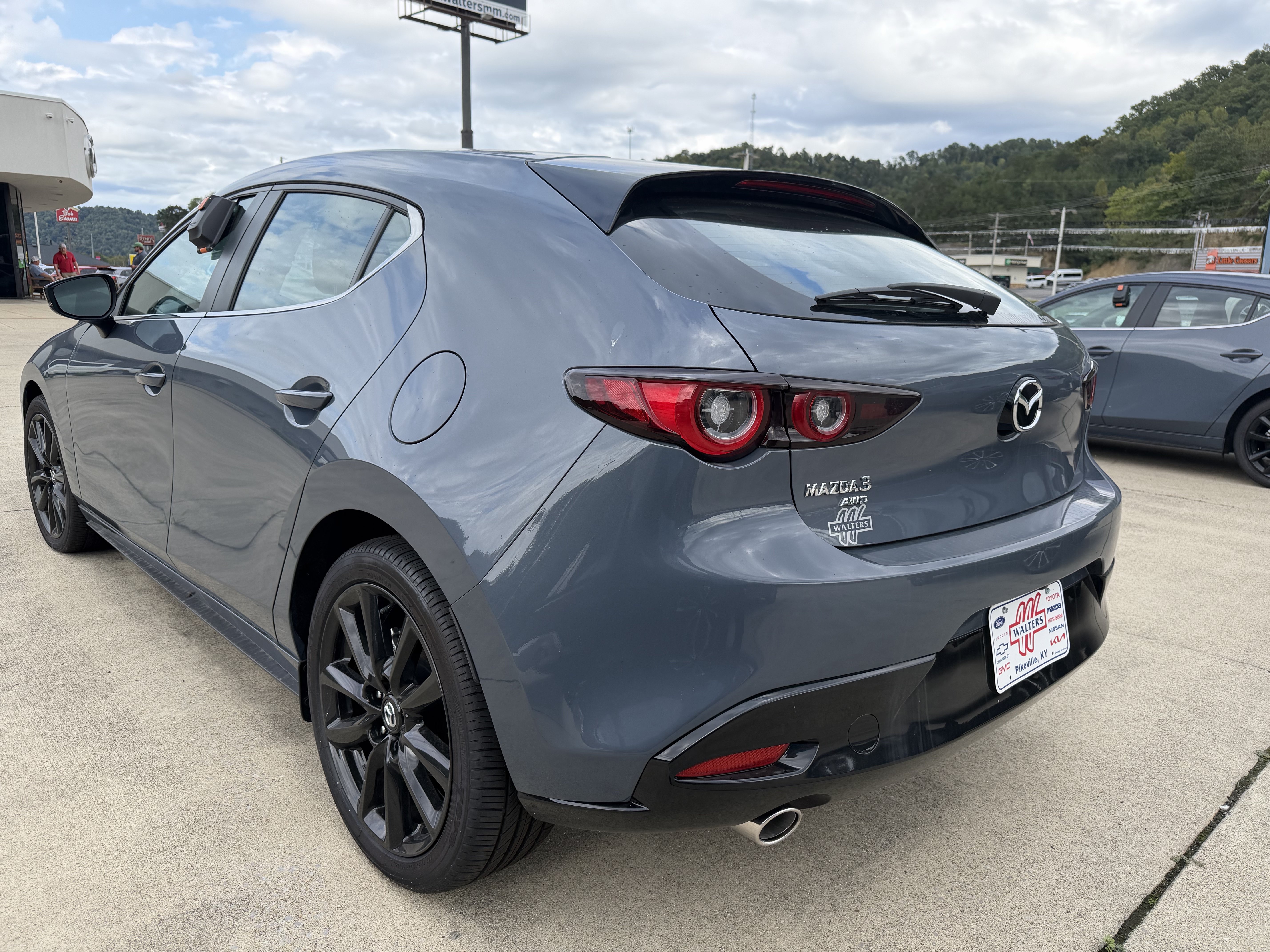 New 2026 MAZDA MAZDA3 Carbon AWD/4WD image 5