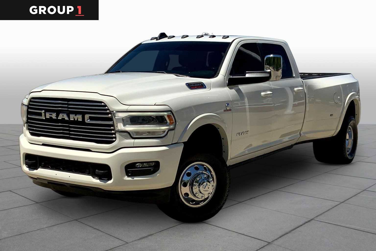 Used 2022 RAM 3500 Laramie image 1