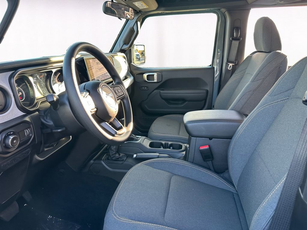 New 2026 Jeep Wrangler Sport image 9