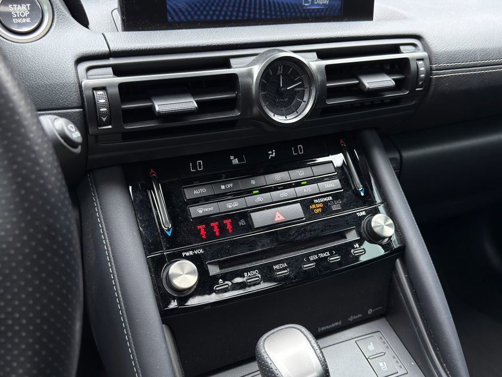Used 2024 Lexus IS 350 F Sport w/ Accessory Package RWD image 11