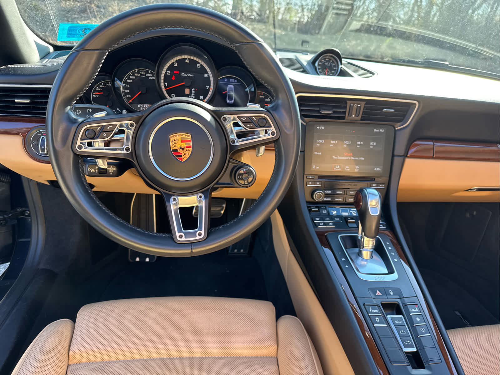 Certified 2017 Porsche 911 Turbo AWD/4WD image 9
