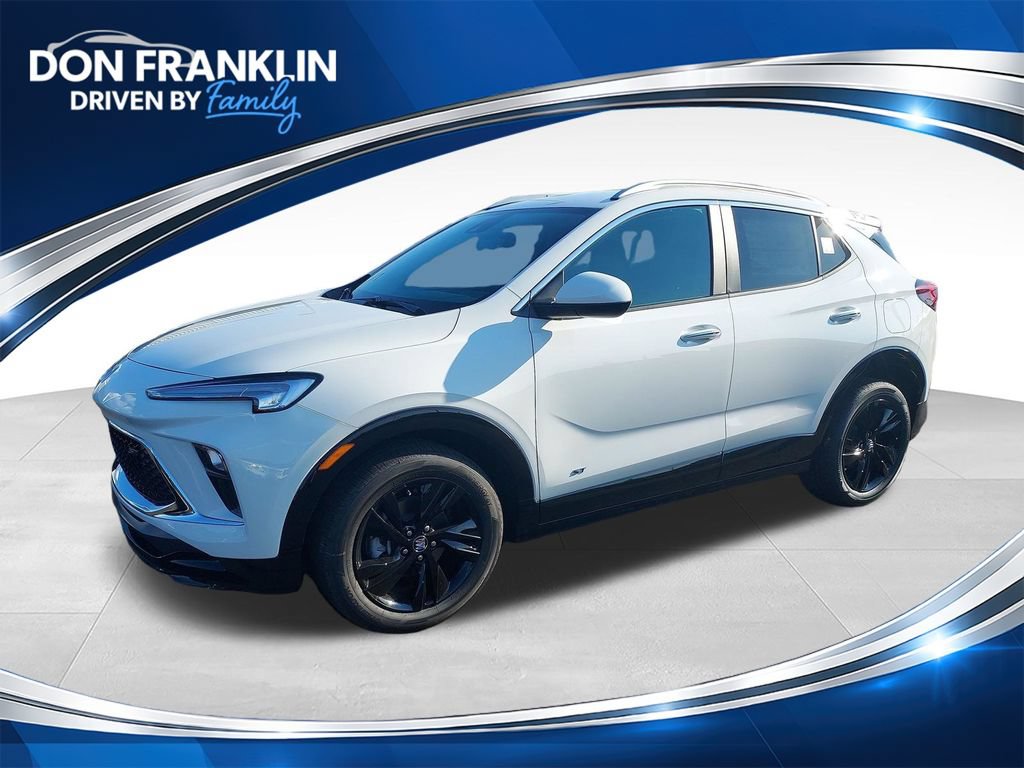New 2026 Buick Encore GX Sport Touring w/ Comfort Package FWD 360° Tour