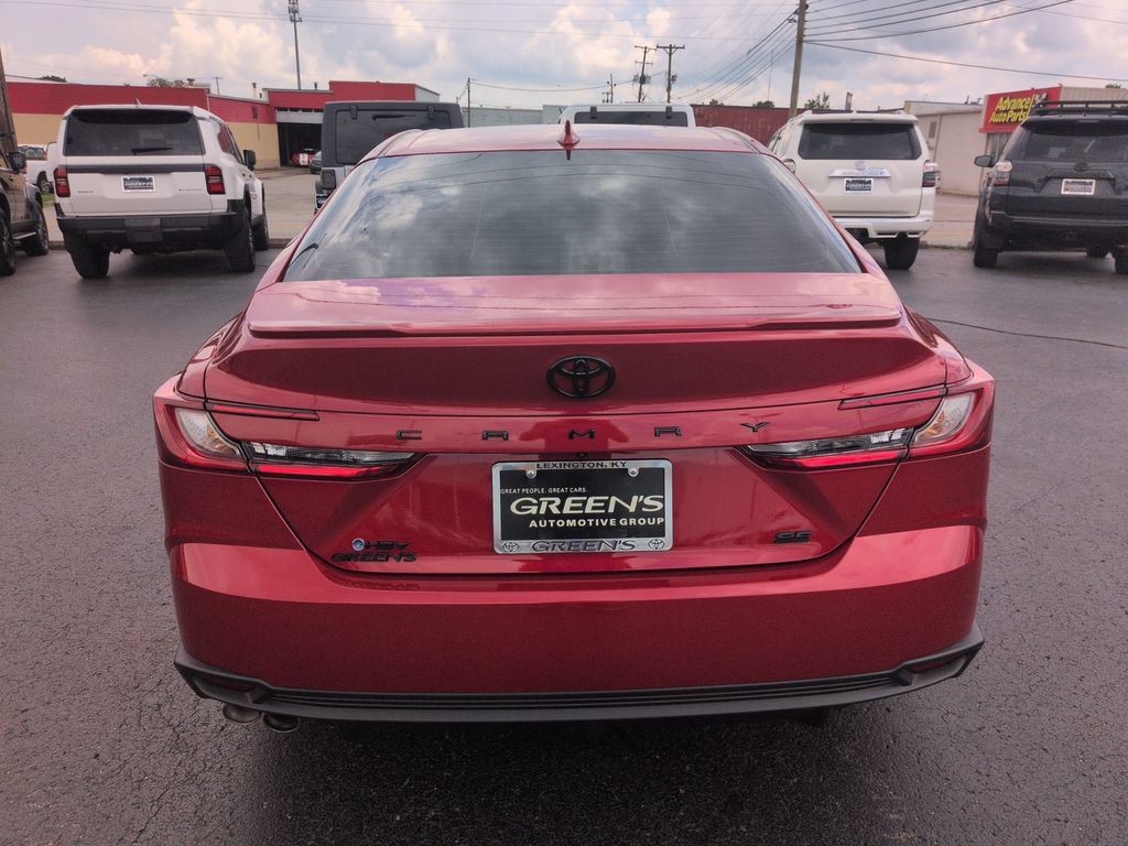 Certified 2026 Toyota Camry SE w/ Multimedia Upgrade Package FWD image 4