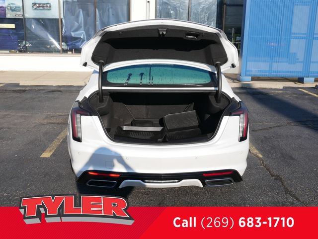 Used 2023 Cadillac CT5 Sport w/ Climate Package AWD/4WD image 17