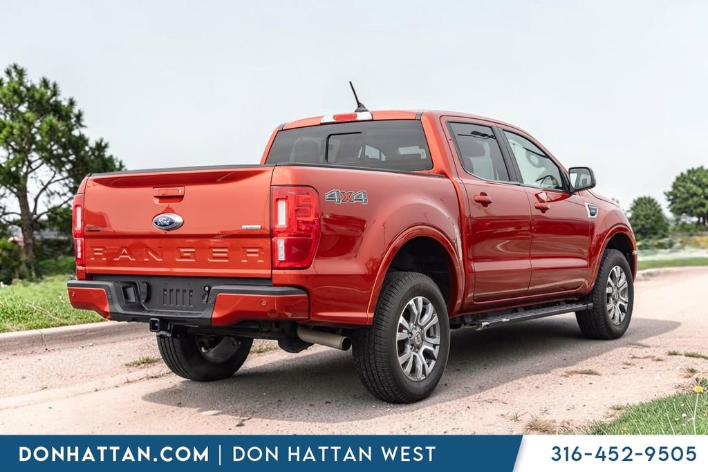 Used 2019 Ford Ranger Lariat w/ Equipment Group 501A Mid image 23