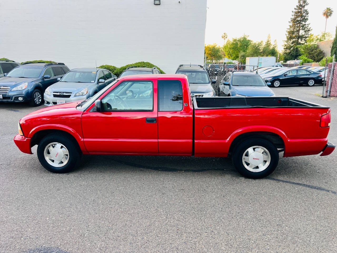 Used 2003 GMC Sonoma SLS w/ Convenience Package RWD image 5