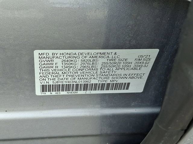Used 2022 Acura MDX A-Spec AWD/4WD image 30