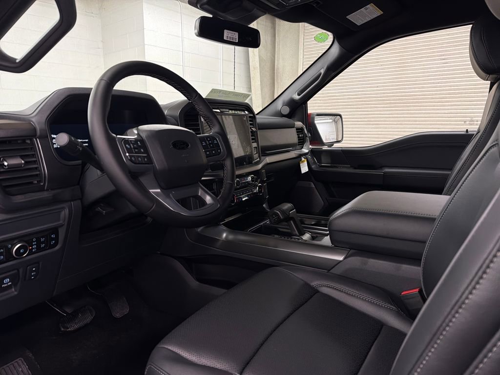 New 2025 Ford F150 Lariat w/ Equipment Group 501A Mid image 6