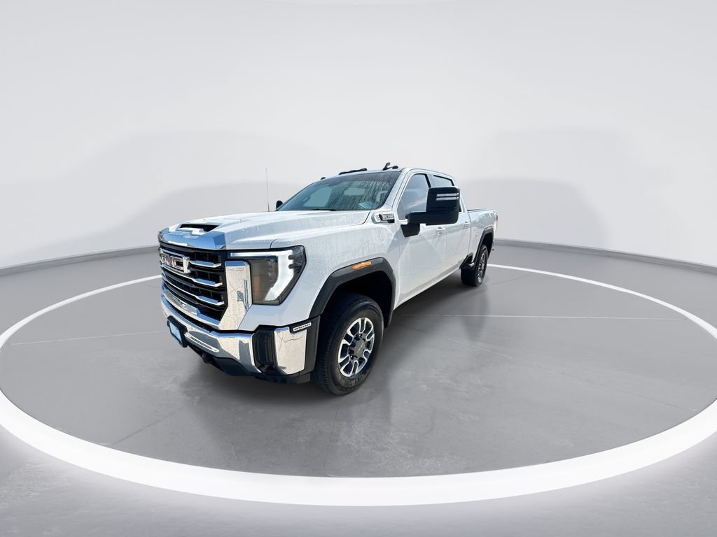 Used 2025 GMC Sierra 2500 SLE w/ SLE Value Package; AWD/4WD image 4