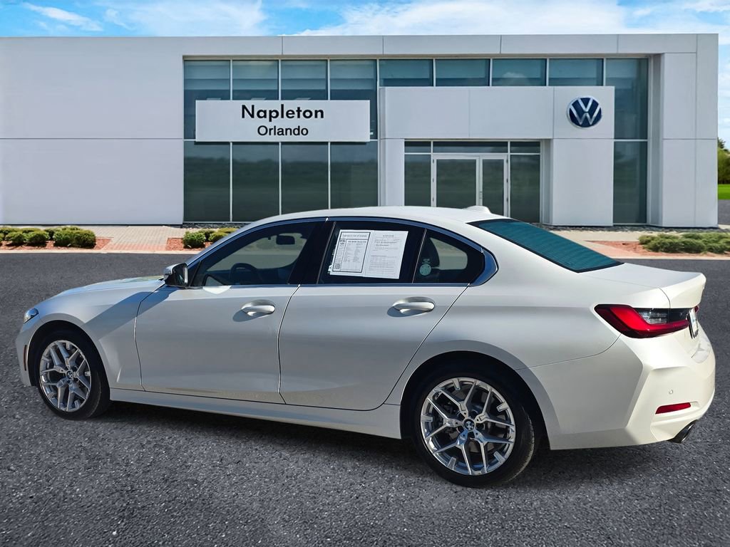 Used 2025 BMW 330i Sedan image 8