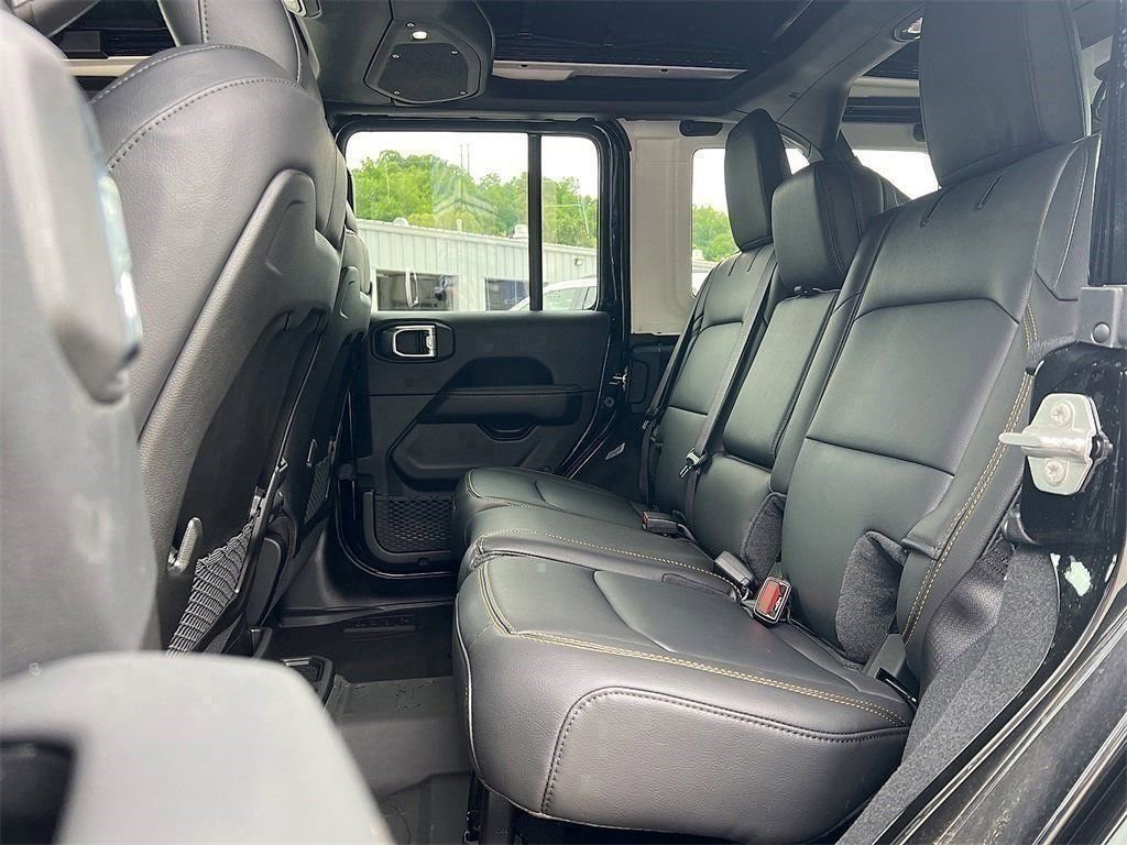 New 2025 Jeep Wrangler Sahara w/ Safety Group image 10
