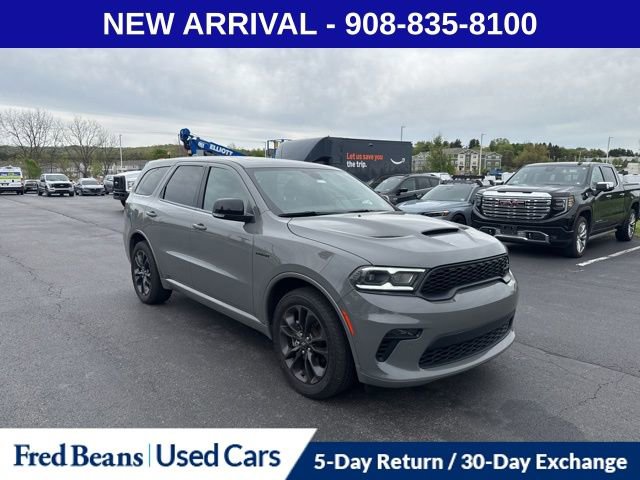 Used 2022 Dodge Durango R/T w/ Blacktop Package
