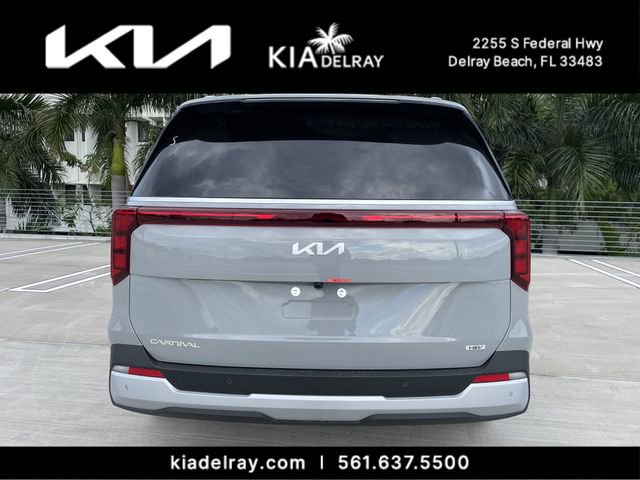 New 2026 Kia Carnival EX image 4