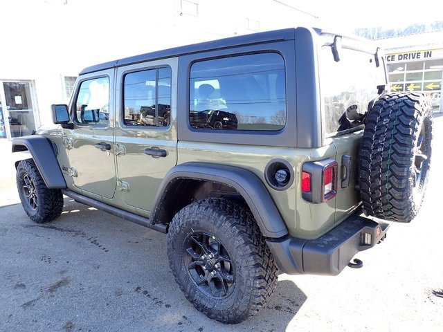 New 2026 Jeep Wrangler Willys image 3