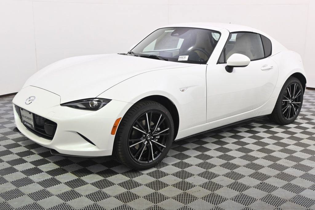 New 2025 MAZDA MX-5 Miata RF Grand Touring image 2