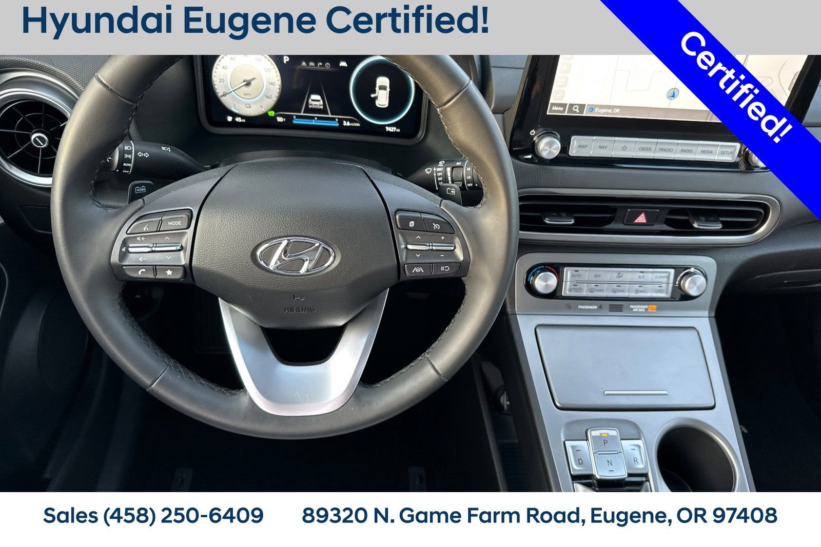 Used 2023 Hyundai Kona SEL w/ Cargo Package image 19