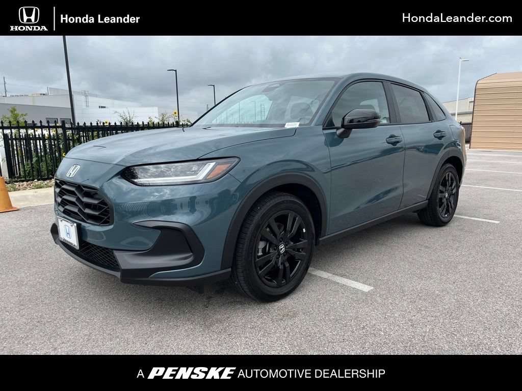 Certified 2026 Honda HR-V Sport