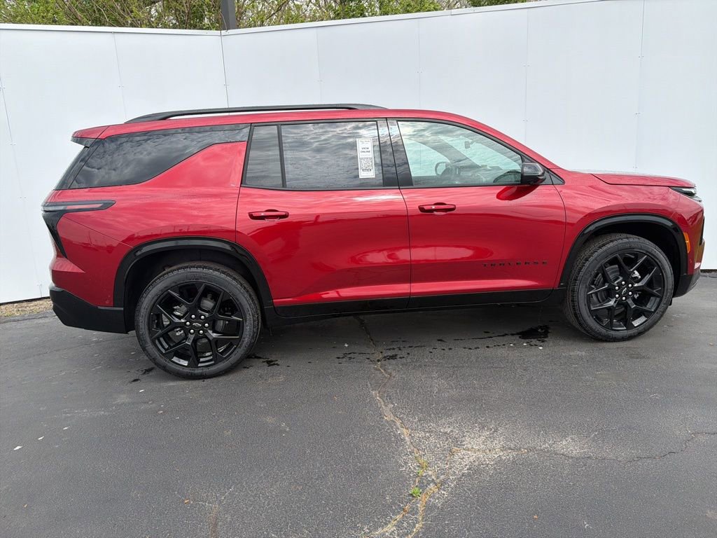 New 2026 Chevrolet Traverse RS AWD/4WD image 3