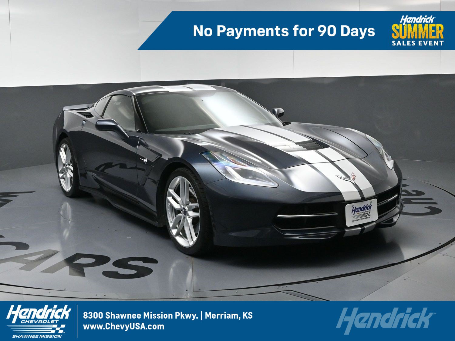 Used 2014 Chevrolet Corvette Stingray Coupe RWD image 1