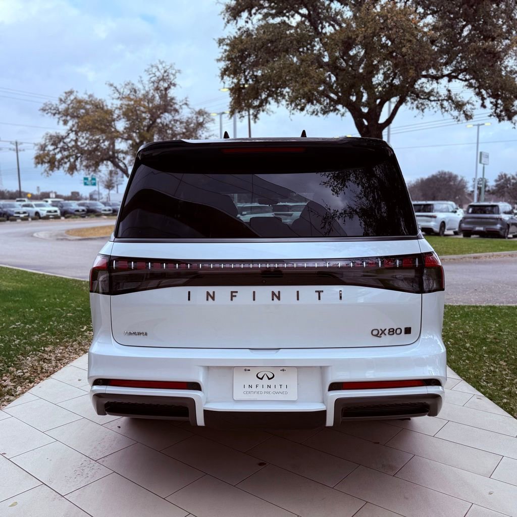 Certified 2026 INFINITI QX80 Autograph w/ Premium Cargo Package image 7