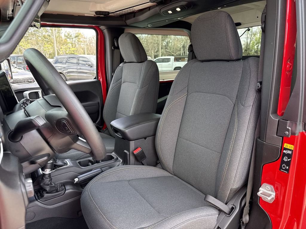 New 2026 Jeep Wrangler Sport AWD/4WD image 10