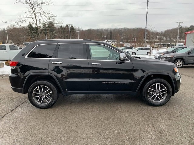 Certified 2022 Jeep Grand Cherokee Limited image 8