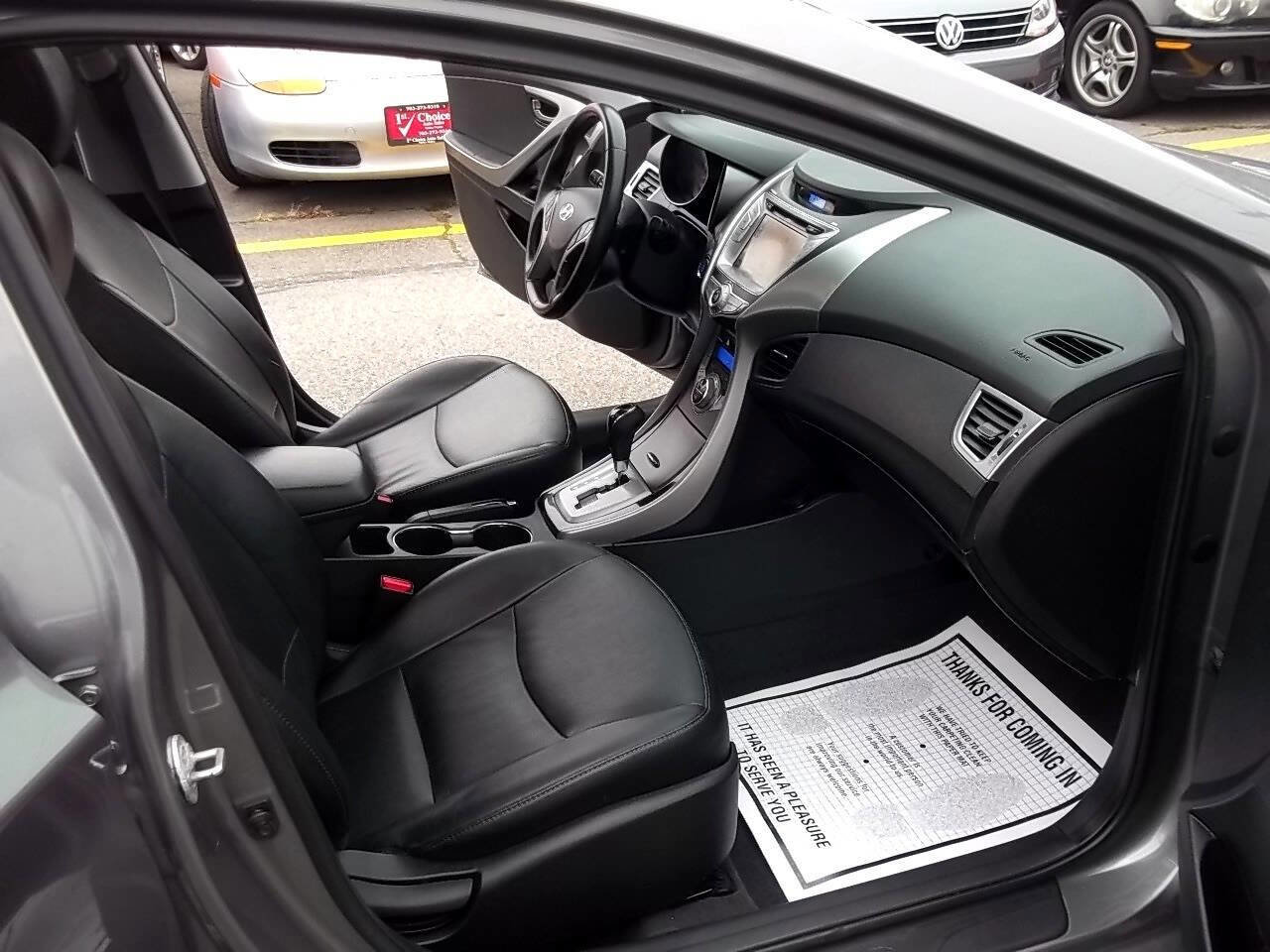 Used 2013 Hyundai Elantra Limited w/ Technology Pkg image 10