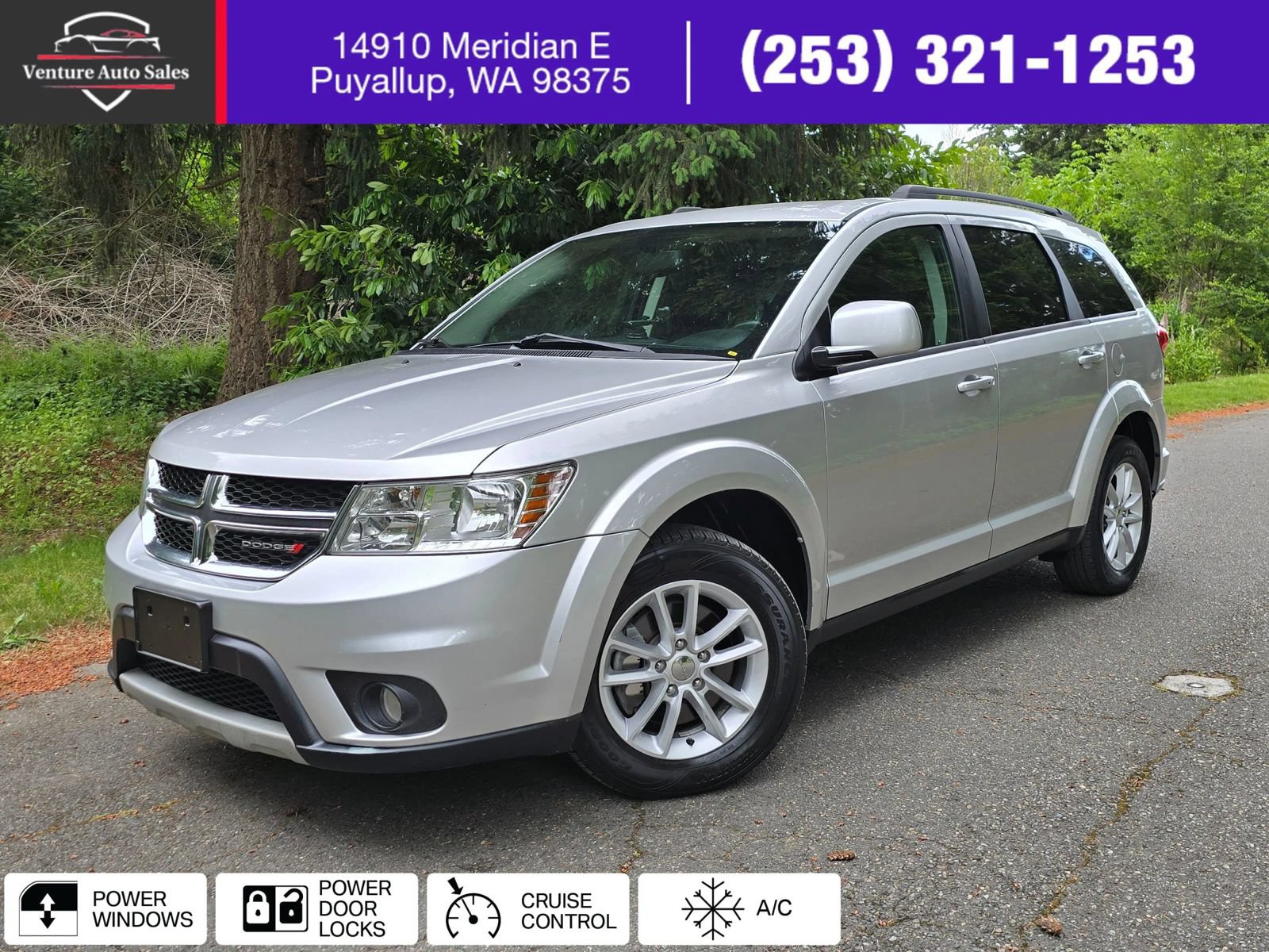 Used 2013 Dodge Journey SXT w/ Flexible Seating Group